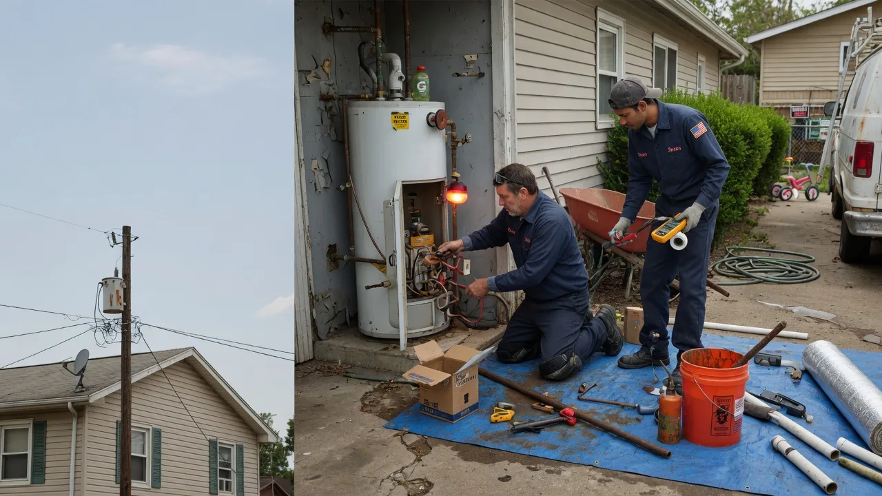 Leak Detection in Green Castle, MO near me